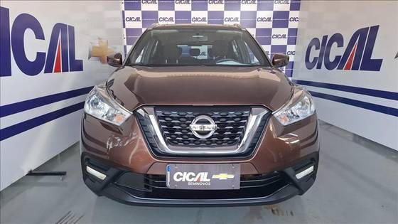 NISSAN KICKS 1.6 16V FLEXSTART S 4P XTRONIC